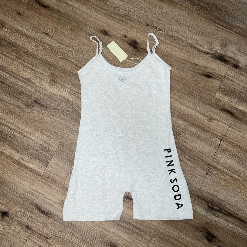 NWT Pink Soda Bodysuit